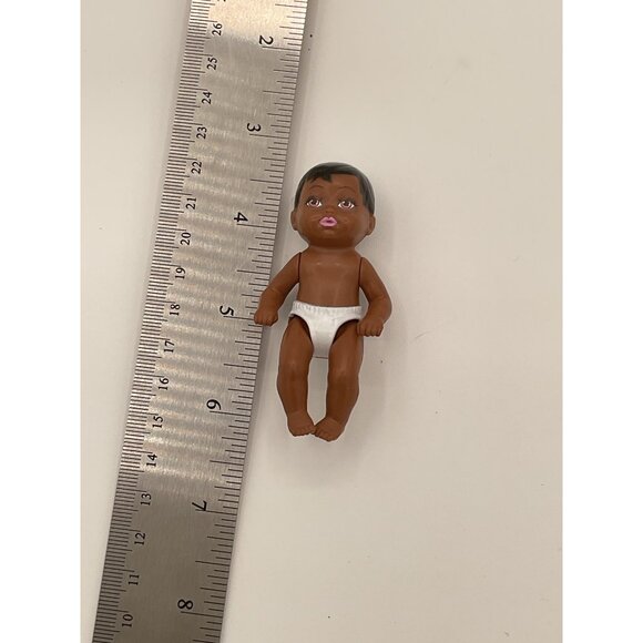 Mattel Barbie Baby Doll Skipper Babysitters Inc African American - Picture 3 of 3